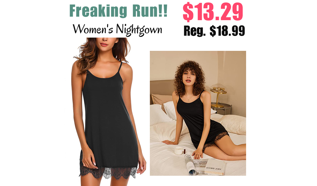 Women's Nightgown Only $13.29 Shipped on Amazon (Regularly $18.99)