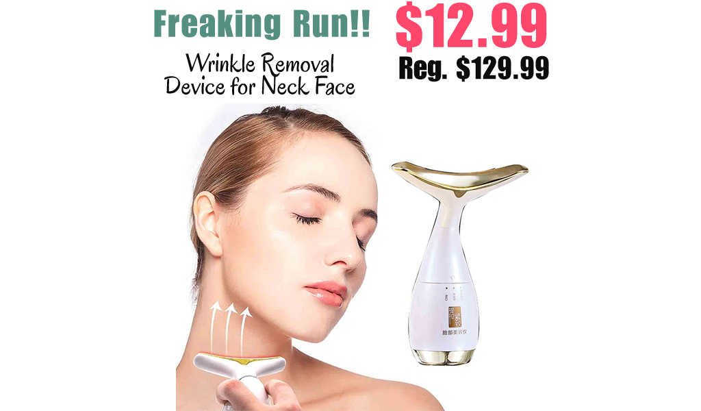 Wrinkle Removal Device for Neck Face Only $12.99 Shipped on Amazon (Regularly $129.99)