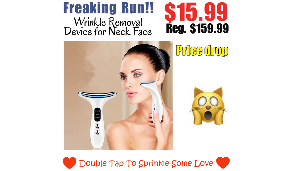 Wrinkle Removal Device for Neck Face Only $15.99 Shipped on Amazon (Regularly $159.99)