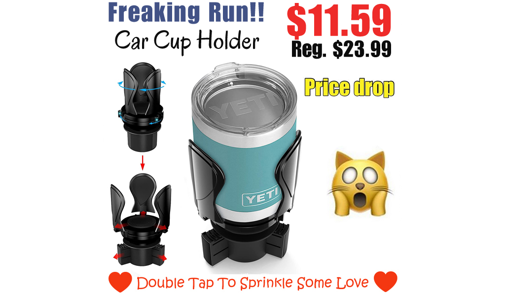 Car Cup Holder Only $11.59 Shipped on Amazon (Regularly $23.99)