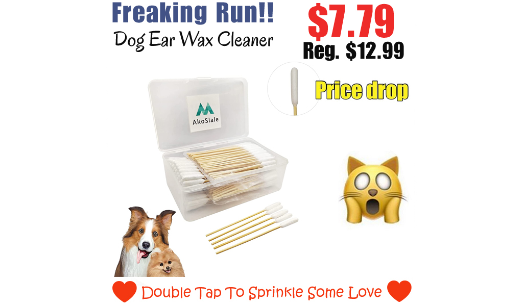 Dog Ear Wax Cleaner Only $7.79 Shipped on Amazon (Regularly $12.99)