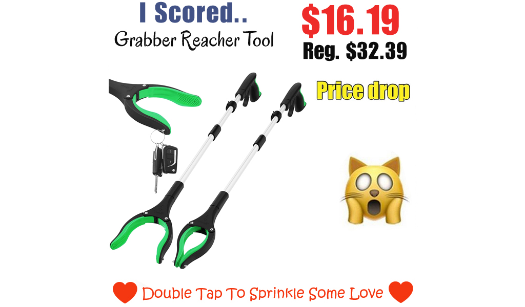 Grabber Reacher Tool Only $16.19 Shipped on Amazon (Regularly $32.39)