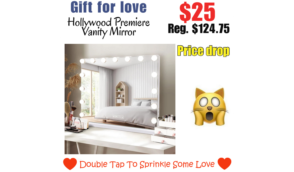 Hollywood Premiere Vanity Mirror Only $25 Shipped (Regularly $124.75)