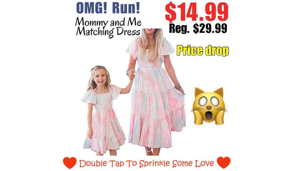 Mommy and Me Matching Dress Only $14.99 Shipped on Amazon (Regularly $29.99)