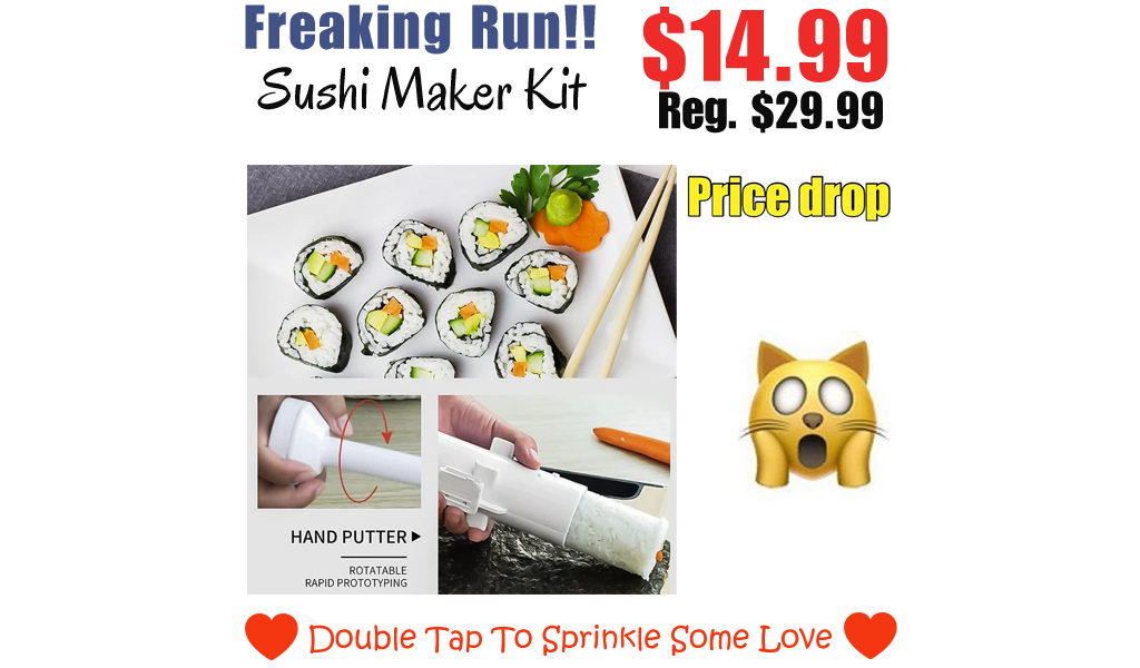 Sushi Maker Kit Only $14.99 Shipped (Regularly $29.99)