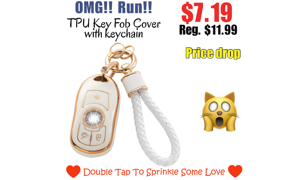 TPU Key Fob Cover with keychain Only $7.19 Shipped on Amazon (Regularly $11.99)