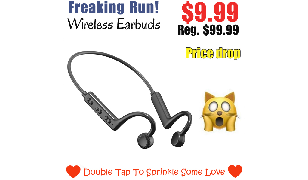 Wireless Earbuds Only $9.99 Shipped on Amazon (Regularly $99.99)