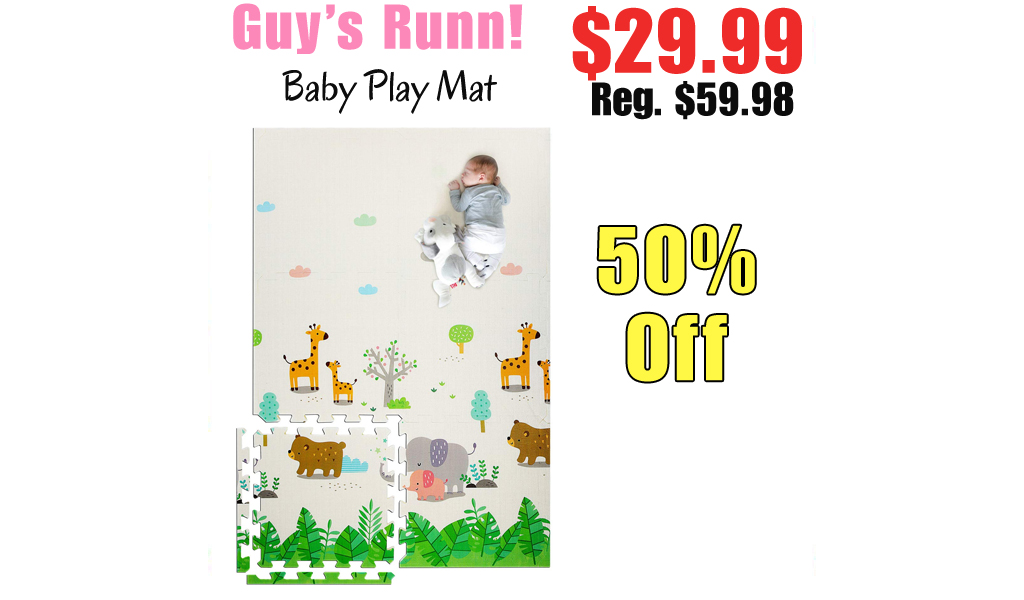 Baby Play Mat Only $29.99 Shipped on Amazon (Regularly $59.98)