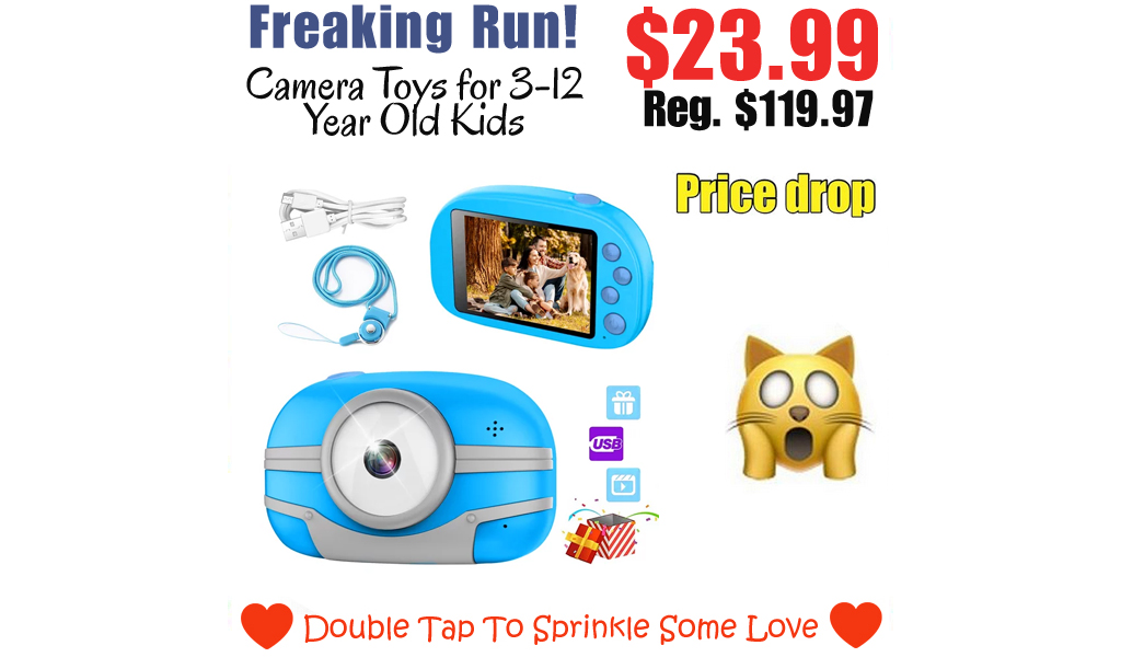 Camera Toys for 3-12 Year Old Kids Only $23.99 Shipped on Walmart.com (Regularly $119.97)