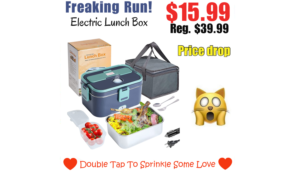 Electric Lunch Box Only $15.99 Shipped on Amazon (Regularly $39.99)