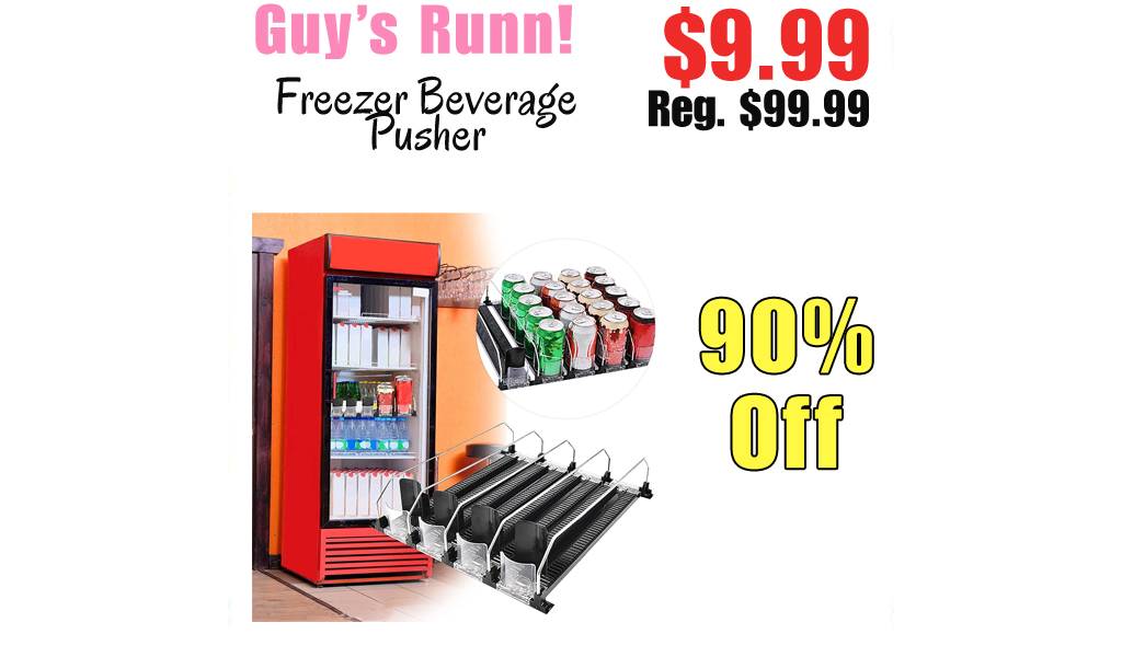 Freezer Beverage Pusher Only $9.99 Shipped on Amazon (Regularly $99.99)