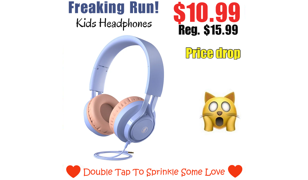 Kids Headphones Only $10.99 Shipped on Walmart.com (Regularly $15.99)