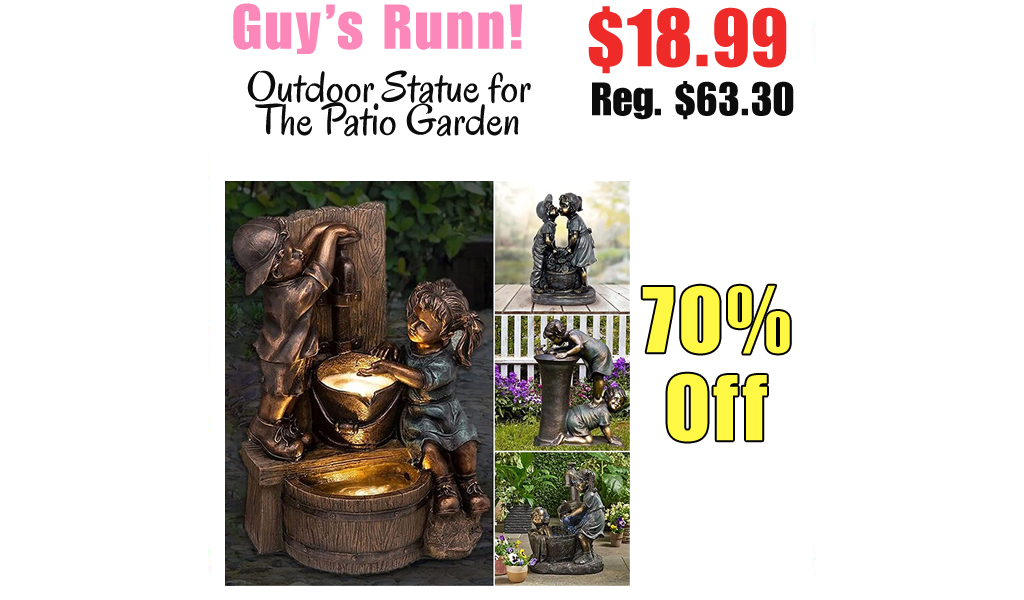 Outdoor Statue for The Patio Garden Only $18.99 Shipped on Amazon (Regularly $63.30)