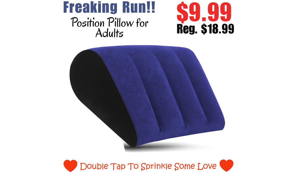 Position Pillow for Adults Only $9.99 Shipped on Amazon (Regularly $18.99)