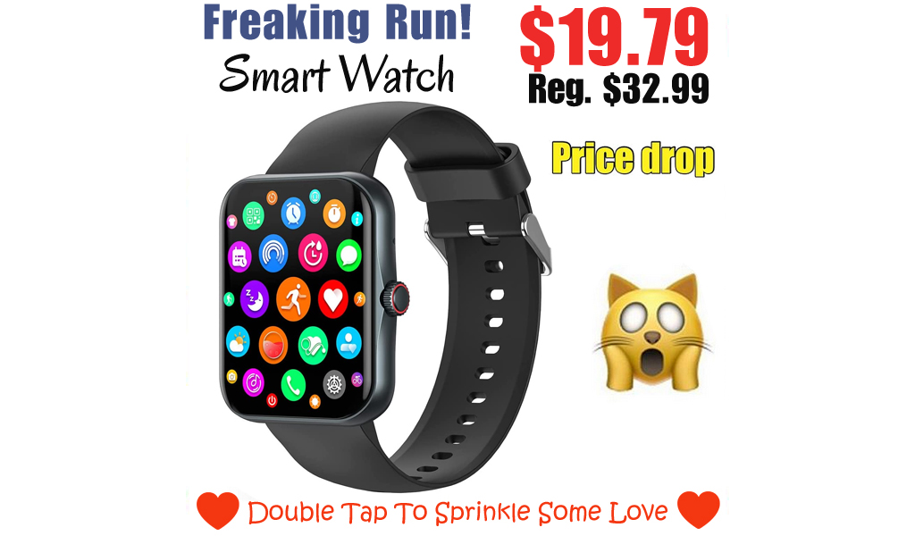 Smart Watch Only $7.99 Shipped on Amazon (Regularly $79.99)