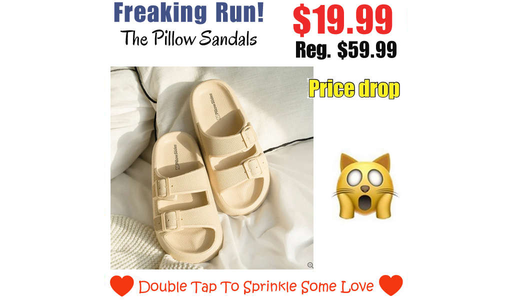 The Pillow Sandals Only $19.99 Shipped (Regularly $59.99)