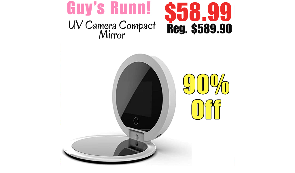 UV Camera Compact Mirror Only $58.99 Shipped on Amazon (Regularly $589.90)
