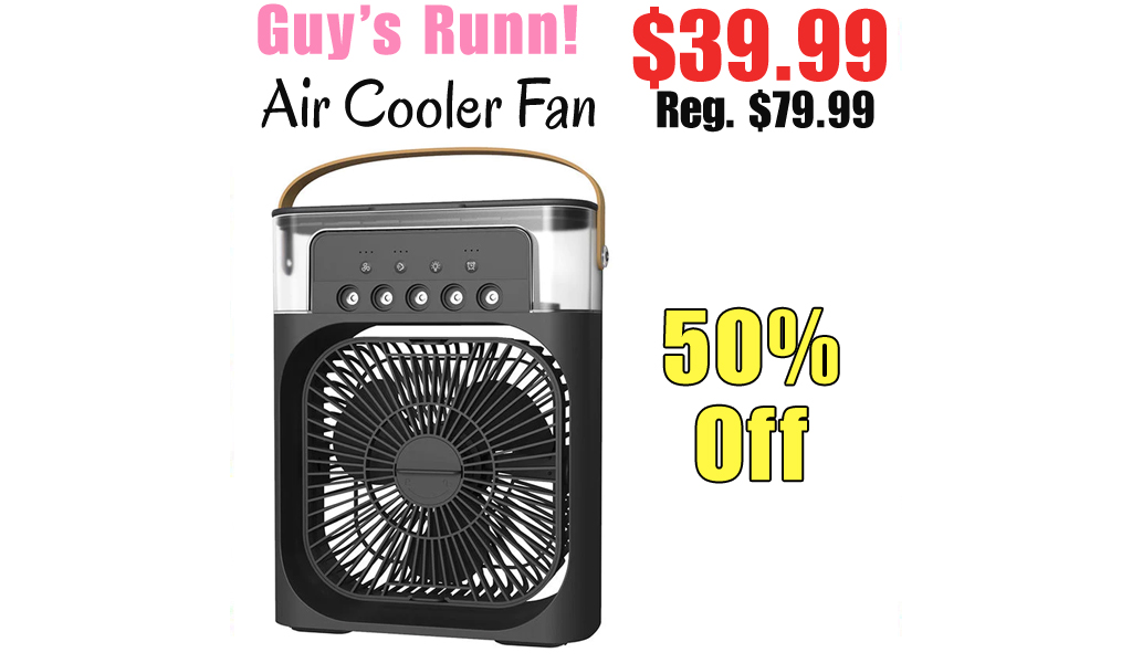 Air Cooler Fan Only $39.99 Shipped (Regularly $79.99)