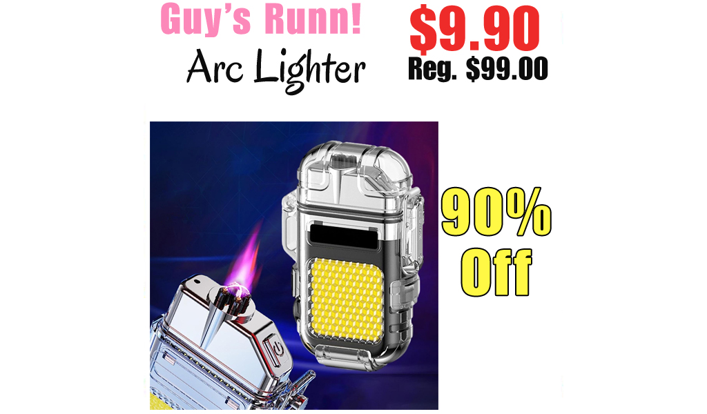 Arc Lighter Only $9.90 Shipped on Amazon (Regularly $99)