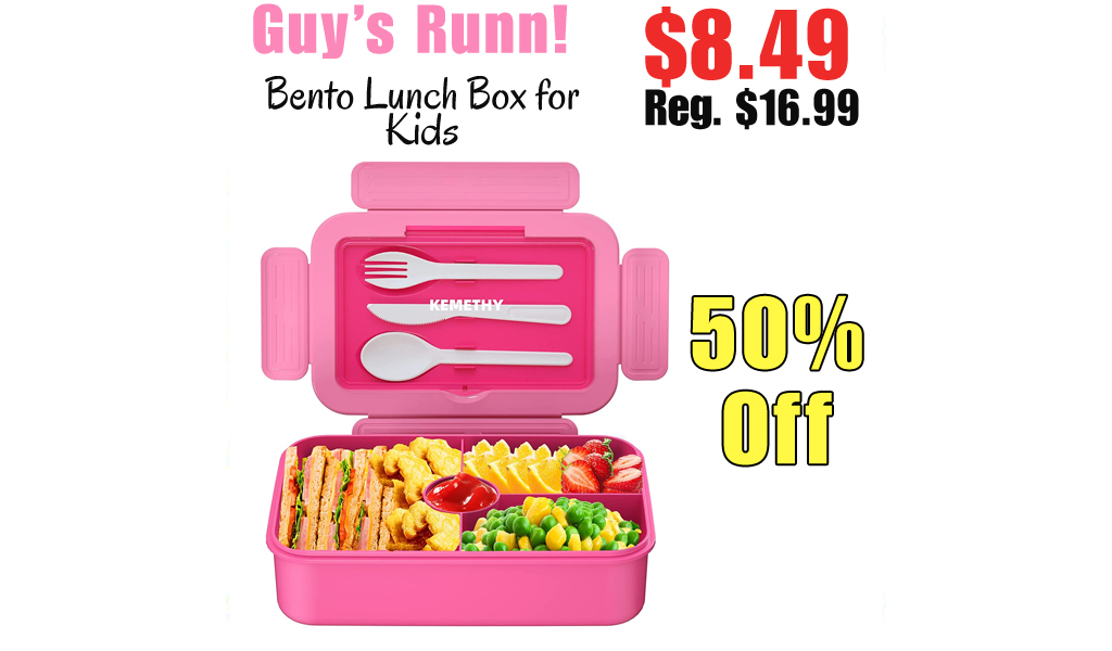Bento Lunch Box for Kids Only $8.49 Shipped on Amazon (Regularly $16.99)