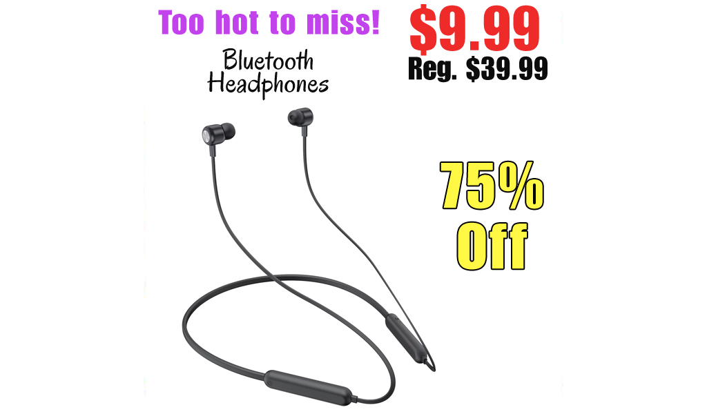 Bluetooth Headphones Only $9.99 Shipped on Walmart.com (Regularly $39.99)