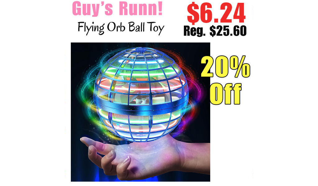 Flying Orb Ball Toy Only $6.24 Shipped on Amazon (Regularly $25.60)