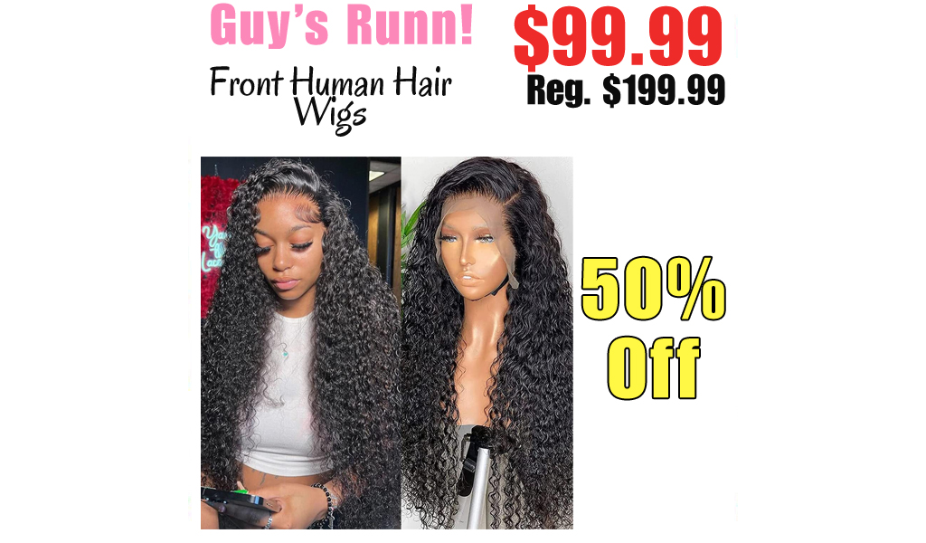 Front Human Hair Wigs Only $99.99 Shipped on Amazon (Regularly $199.99)