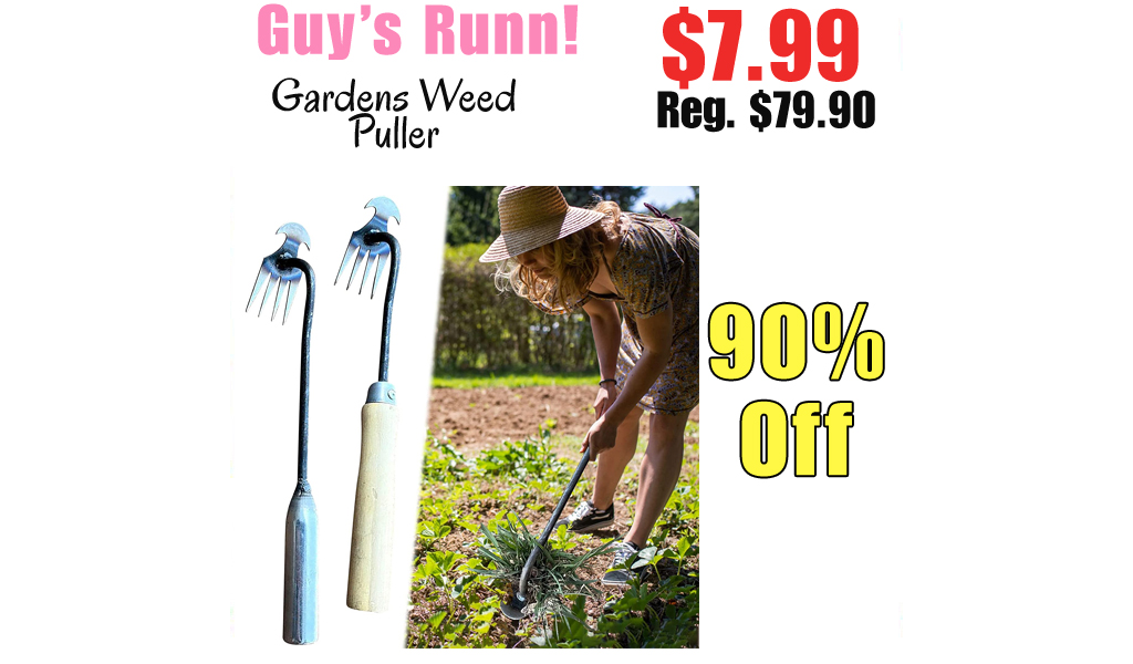 Gardens Weed Puller Only $7.99 Shipped on Amazon (Regularly $79.90)