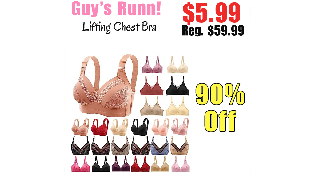 Lifting Chest Bra Only $5.99 Shipped on Amazon (Regularly $59.99)