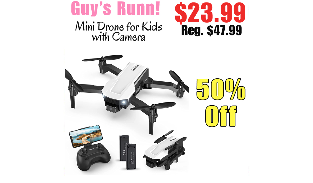 Mini Drone for Kids with Camera Only $23.99 Shipped on Amazon (Regularly $47.99)