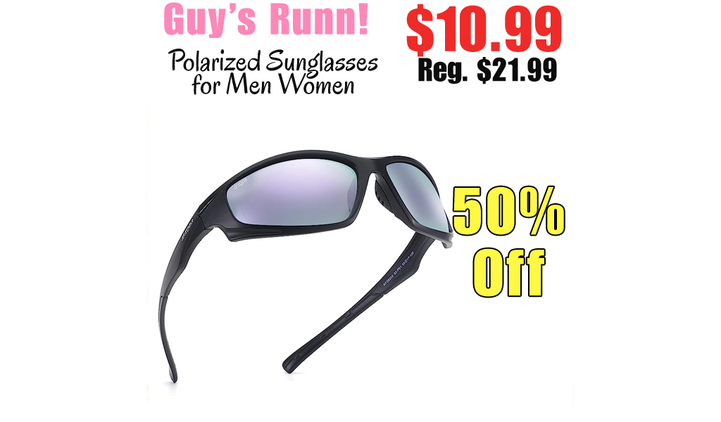 Polarized Sunglasses for Men Women Only $10.99 Shipped on Amazon (Regularly $21.99)