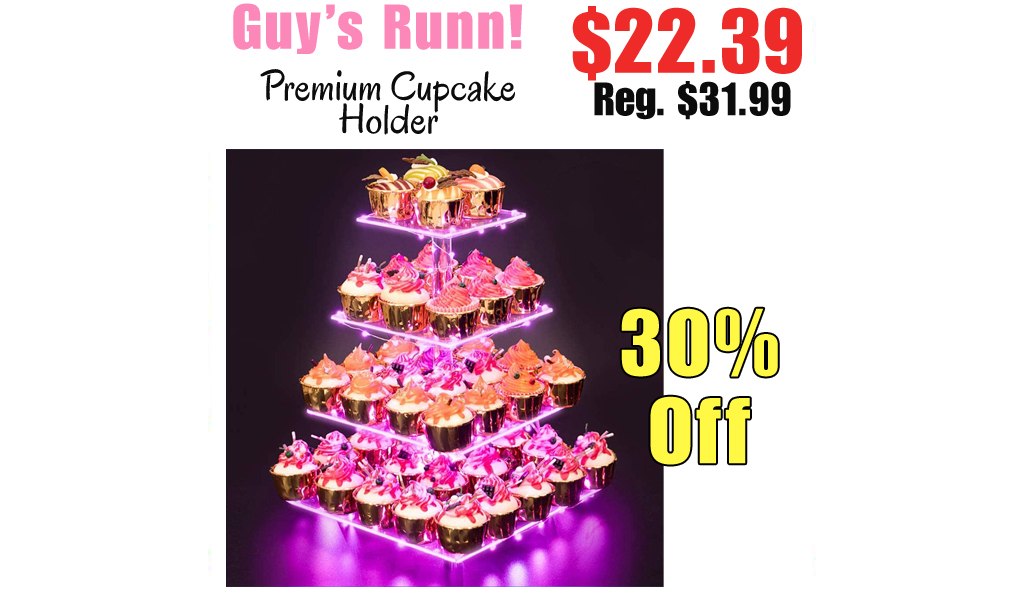Premium Cupcake Holder Only $22.39 Shipped on Amazon (Regularly $31.99)
