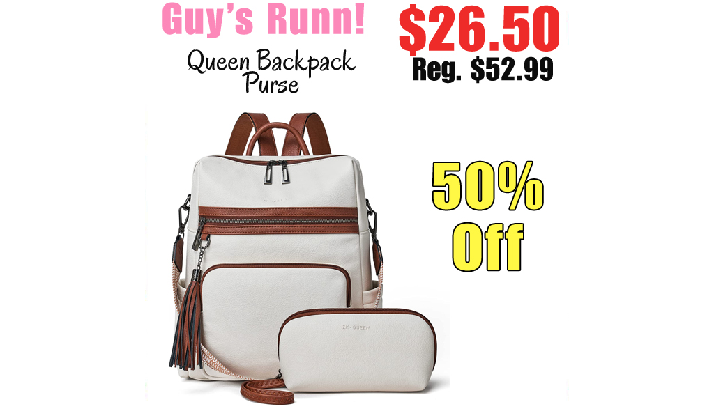 Queen Backpack Purse Only $26.50 Shipped on Amazon (Regularly $52.99)