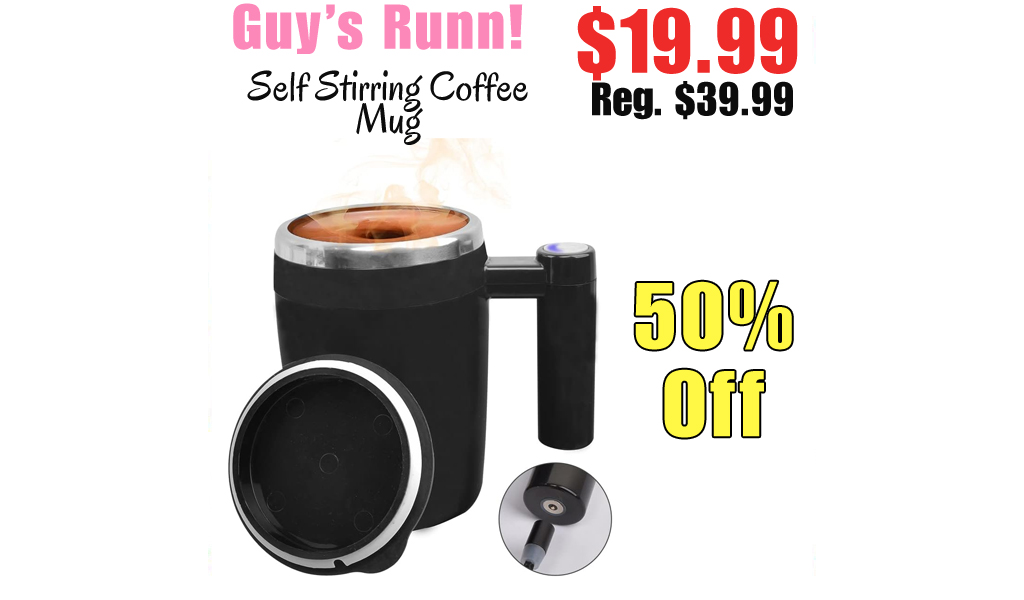 Self Stirring Coffee Mug Only $19.99 Shipped on Amazon (Regularly $39.99)