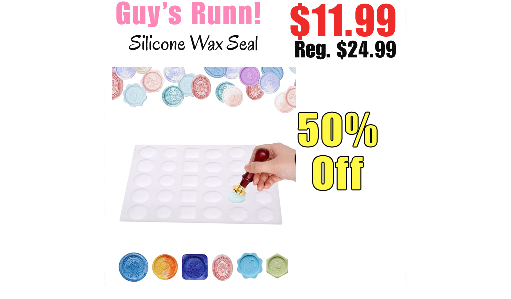 Silicone Wax Seal Only $11.99 Shipped on Amazon (Regularly $24.99)