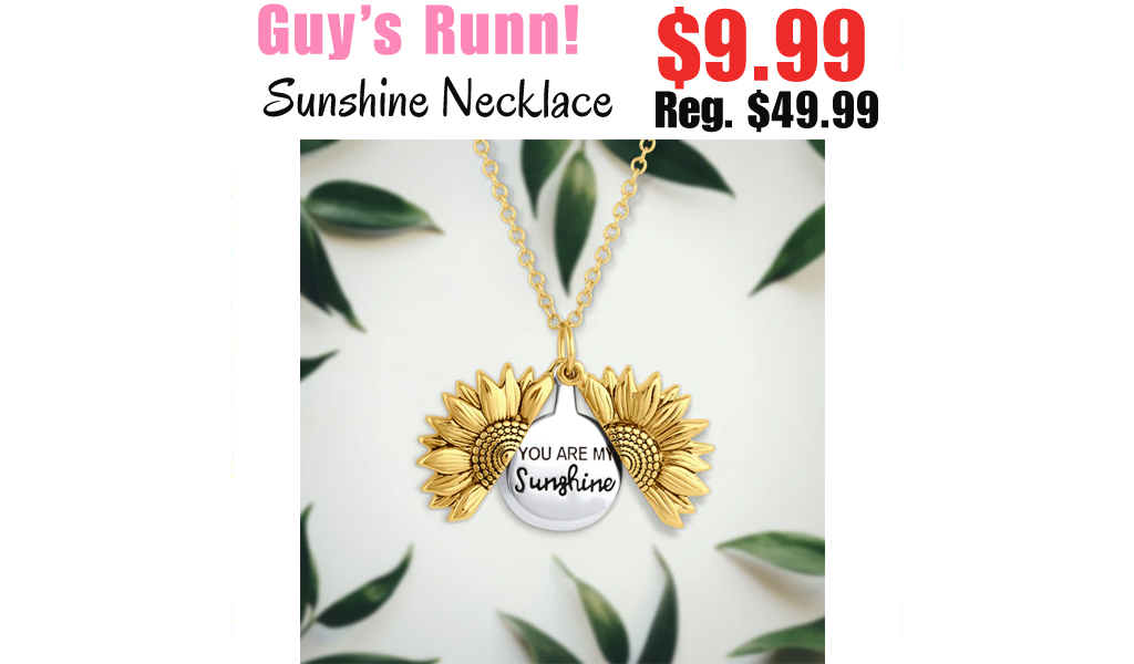 Sunshine Necklace Only $9.99 Shipped (Regularly $49.99)