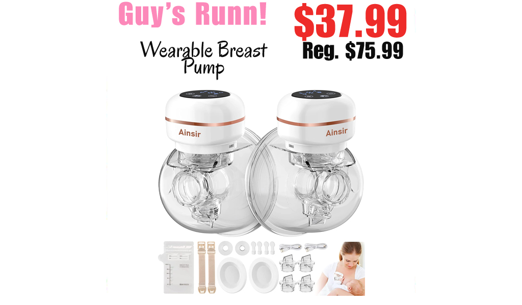 Wearable Breast Pump Only $37.99 Shipped on Amazon (Regularly $75.99)