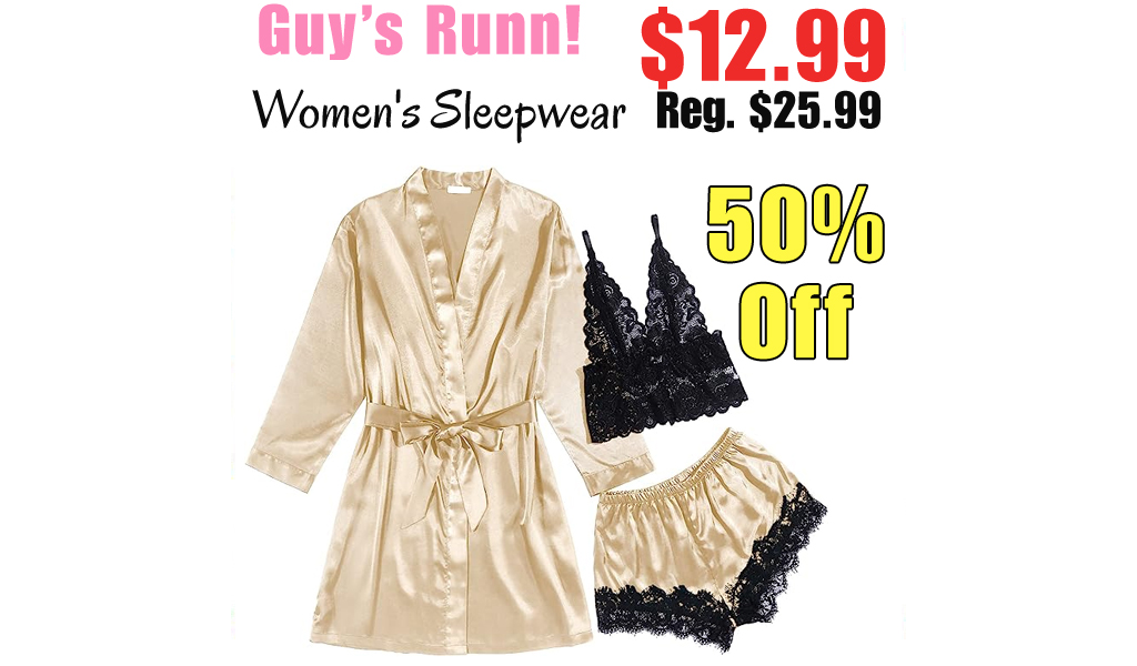 Women's Sleepwear Only $12.99 Shipped on Amazon (Regularly $25.99)