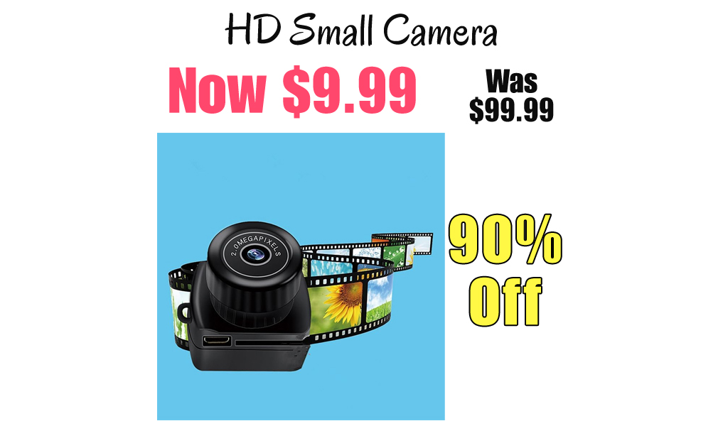 HD Small Camera Only $9.99 Shipped on Amazon (Regularly $99.99)