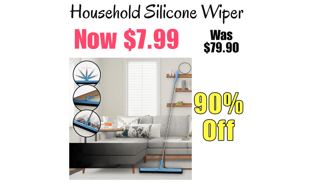 Household Silicone Wiper Only $7.99 Shipped on Amazon (Regularly $79.90)