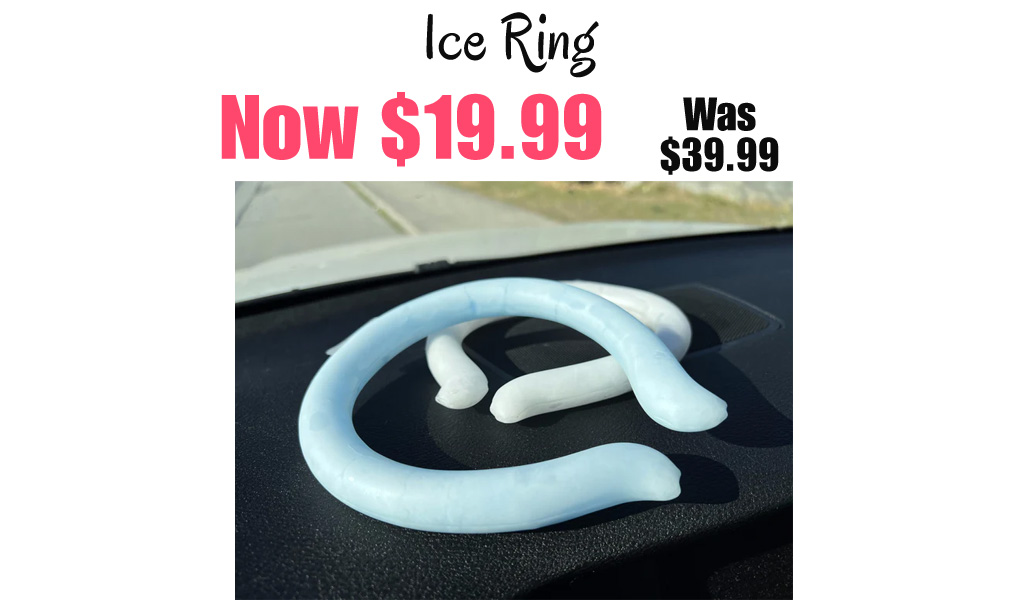 Ice Ring Only $19.99 Shipped (Regularly $39.99)