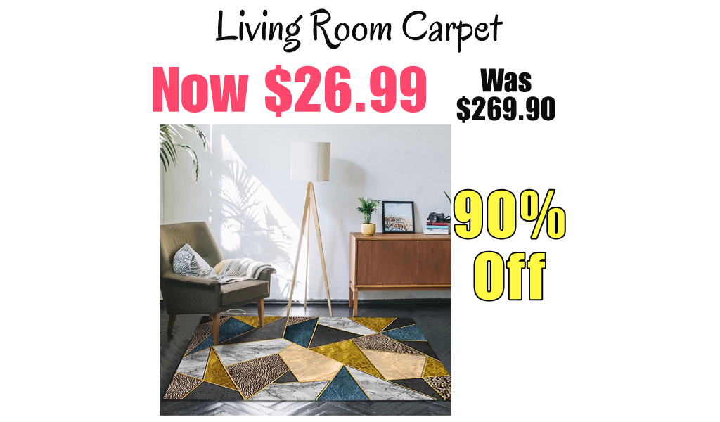 Living Room Carpet Only $26.99 Shipped on Amazon (Regularly $269.90)