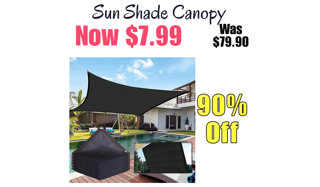 Sun Shade Canopy Only $7.99 Shipped on Amazon (Regularly $79.90)