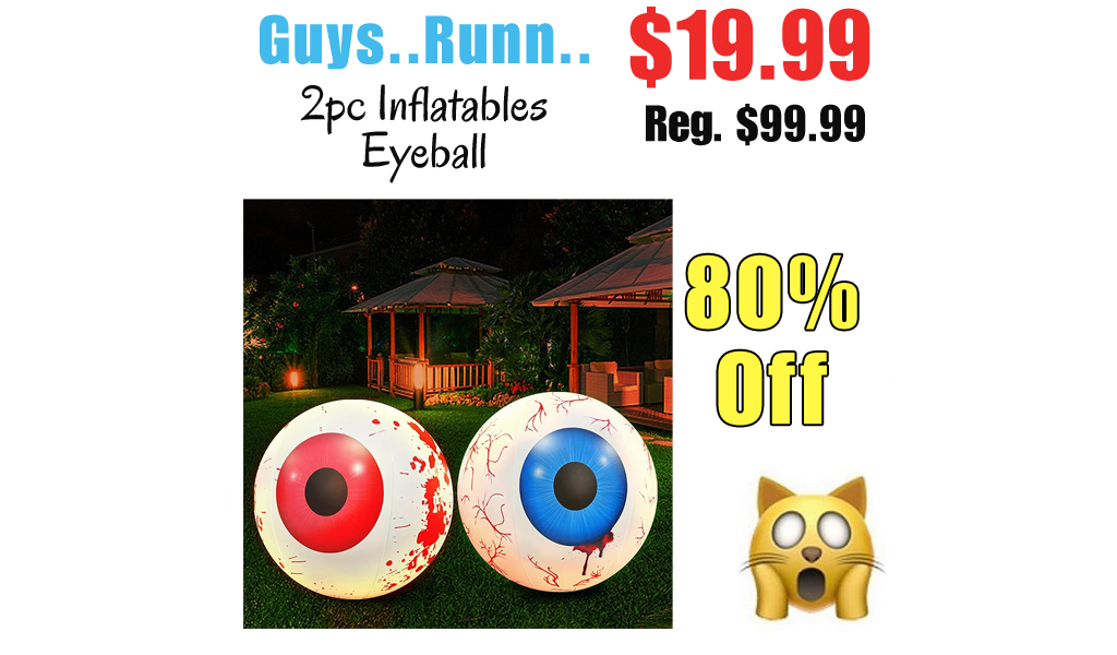 2pc Inflatables Eyeball Only $19.99 Shipped on Amazon (Regularly $199.99)