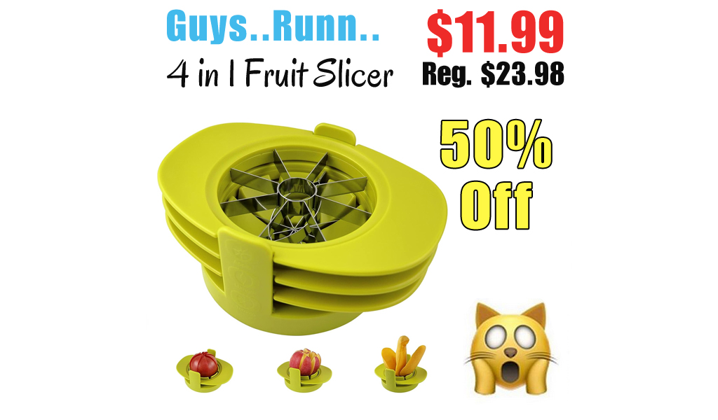 4 in 1 Fruit Slicer Only $11.99 Shipped on Amazon (Regularly $23.98)