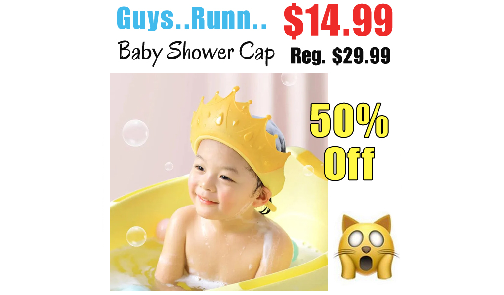 Baby Shower Cap Only $14.99 Shipped (Regularly $29.99)