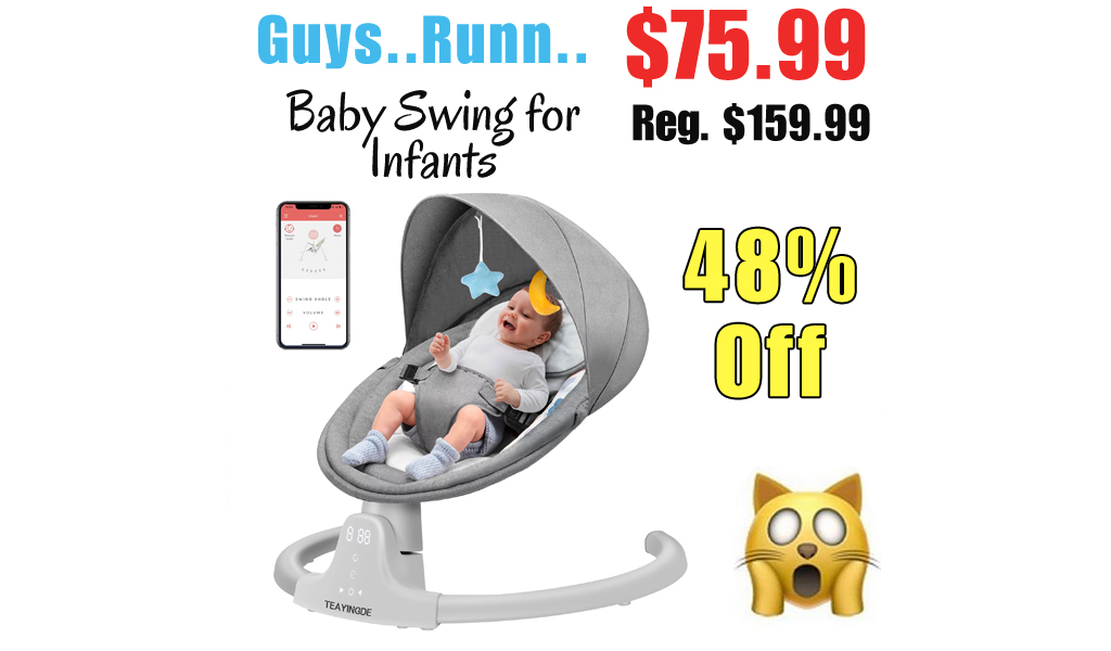 Baby Swing for Infants Only $75.99 Shipped on Walmart.com (Regularly $159.99)