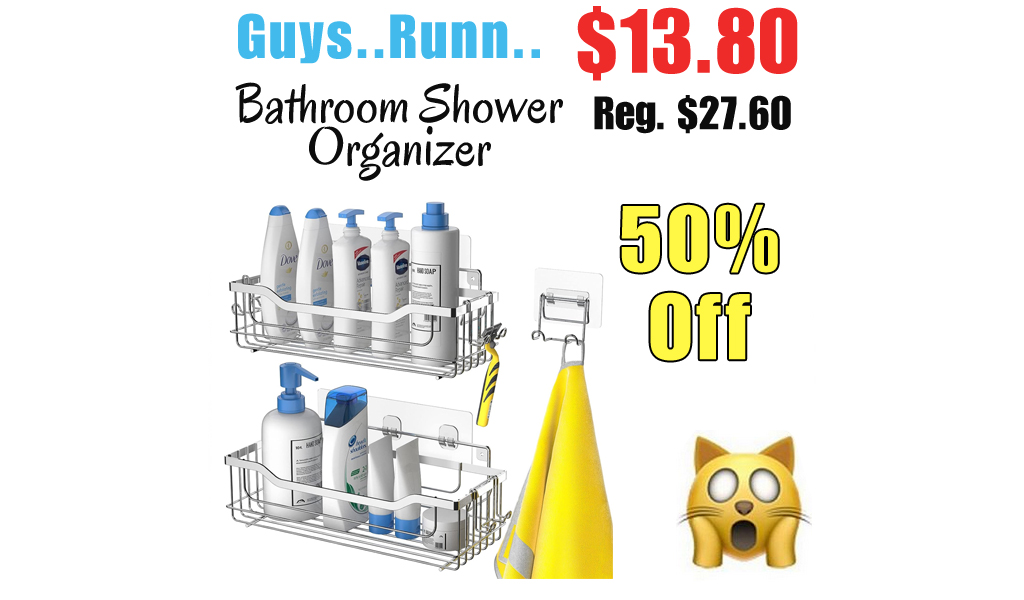 Bathroom Shower Organizer Only $13.80 Shipped on Amazon (Regularly $27.60)