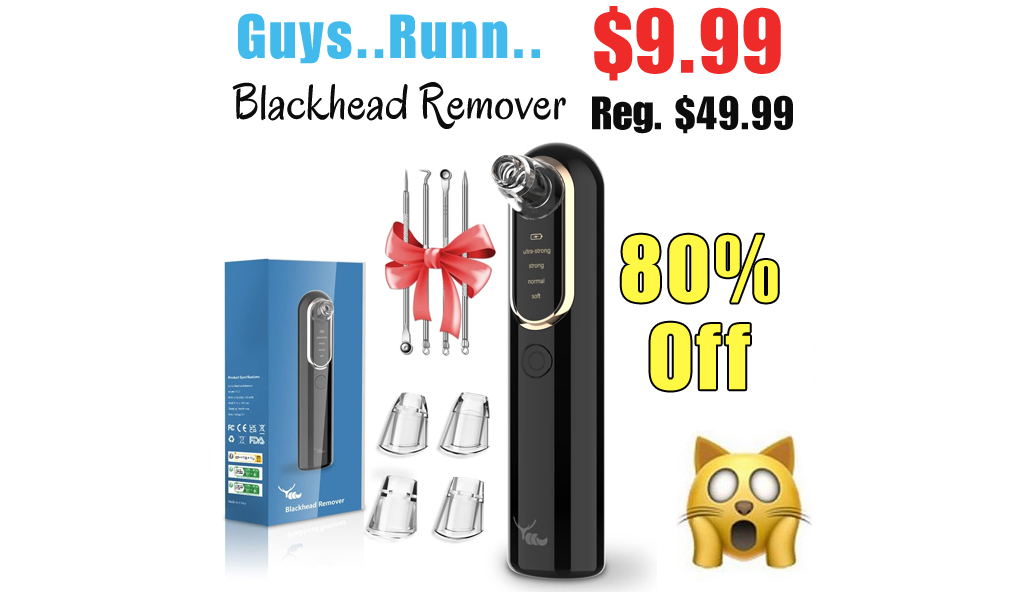 Blackhead Remover Only $9.99 Shipped on Amazon (Regularly $49.99)
