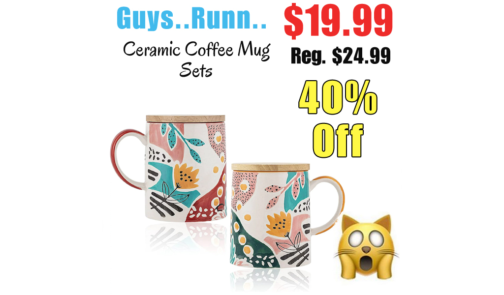 Ceramic Coffee Mug Sets Only $19.99 Shipped on Walmart.com (Regularly $24.99)